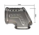 Capa Pem Vazada com Anel para Sako Diametro 4.7cm Capa Pem Vazada com Anel para Sako Diametro 4.7cm