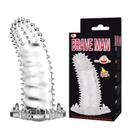 Capa peniana com textura Brave Man 14x4cm