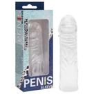 Capa Peniana Com Textura Sleeve Sexy Import