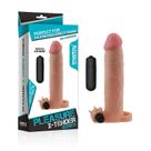 Capa peniana com vibro Pleasure X-Tender 20x4cm
