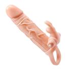 Capa Peniana Extensora com Vibro Brave Man - 17 cm x 4 cm