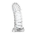 Capa Peniana Texturizada Brave Man - 14 cm de Comprimento e 4 cm de Diâmetro Capa Peniana Texturizada Brave Man - 14 cm de Comprimento e 4 cm de Diâmetro