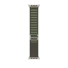 Capa pequena de 49 mm para Apple Watch Band Alpine Loop verde