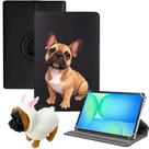 Capa Personalizada p/ Tablet Samsung S10 Fe S10 Lite Tela 10.9 + Cachorro Bulldog Capa Personalizada p/ Tablet Samsung S10 Fe S10 Lite Tela 10.9 + Cachorro Bulldog
