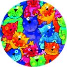 Capa Personalizada para Estepe Ecosport Crossfox Felinos Gatos - CN1195