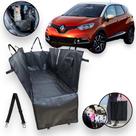 Capa Pet Impemeável Cachorro Gato Banco Renault Clio Todos