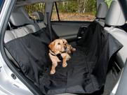 Capa Pet Para Bancos De Carros Com Passagem Cinto Segurança