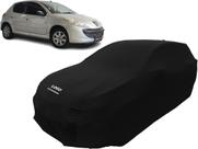 Capa Peugeot 207 Tecido Lycra Macio Não Risca Pintura