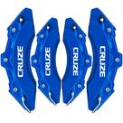Capa Pinça Freio Cruze Azul kit c/ 4 unid