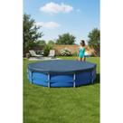 Capa Piscina Estrutural 366cm Proteção Total Água Limpa