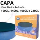 Capa Piscina Redonda Inflavel 2,60 M Diametro Piscinas 1000l, 1400l, 1900l e 2400l Mor