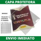 Capa Plástica Protetora Para Álbum Copa Do Mundo FIFA Qatar 2022