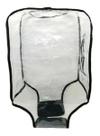 Capa Plastica Transparente Para Mala De Viagem Pequena Nova
