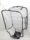Capa Plastica Transparente Para Mala De Viagem Tam Grande
