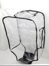 Capa Plastica Transparente Para Mala De Viagem Tam Grande