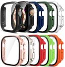 Capa Pocoukate, pacote com 9, compatível com Apple Watch Ultra 49 mm