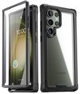 Capa Poetic Guardian para Galaxy S23 Ultra 5G (6,8") - Preta/Transparente