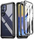 Capa Poetic Guardian para Samsung Galaxy A15 5G preta/transparente