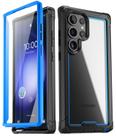 Capa Poetic Guardian para Samsung Galaxy S23 Ultra 5G - Azul/Transparente