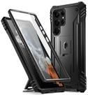 Capa Poetic Revolution para Galaxy S22 Ultra 5G (6,8") - Preta
