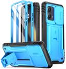 Capa Poetic Revolution para Motorola Moto Edge 2024 - Azul