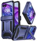 Capa Poetic Spartan para Motorola Moto Razr Plus 2024 - Azul