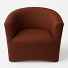 Capa Poltrona Circular Ferradura