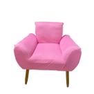 Capa Poltrona Decorativa modelo Opala para sala, quarto e escritório