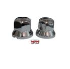 Capa Porca Roda Cromada Caminhão 33mm (kit 10 unidades)