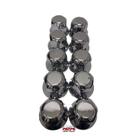 Capa Porca Roda Cromada Caminhão 33mm (kit 10 unidades) Ref:038775