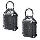 Capa porta-chaves Airtag impermeável DOVICK para Apple Air Tag