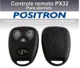 Capa Pósitron PX27 Sem Eletrônico Reposição de Carcaça Quebrada Controle Remoto Alarme Carro