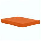 Capa PP LIsa A4 Laranja 50 folhas