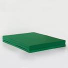 Capa PP LIsa A4 Verde Bandeira 100 folhas Capa PP LIsa A4 Verde Bandeira 100 folhas