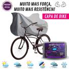Capa Pra Bicicleta Sem Forro Armada Force Aro 26 Até 29