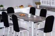 Capa Pra Cadeira Ferro Tubular Para Mesa 6 Lugares Malha Gel Capa Pra Cadeira Ferro Tubular Para Mesa 6 Lugares Malha Gel
