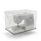 Capa pra Maquina de Costura Impermeável L40cm A30cm P20cm Transparente
