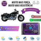 Capa Pra Moto HARLEY CUSTOM 1200 Sem Forro 100% Impermeável Armada Force Protege Sol Chuva Poeira Sem Forro Proteção Anti-UV Capa Pra Moto HARLEY CUSTOM 1200 Sem Forro 100% Impermeável Armada Force Protege Sol Chuva Poeira Sem Forro Proteção Anti-UV