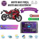 Capa Pra Moto Honda CB 650F Sem Forro 100% Impermeável Armada Force Protege Sol Chuva Poeira Sem Forro Proteção Anti-UV