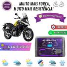 Capa Pra Moto SUZUKI V-STORM 650 Sem Forro 100% Impermeável Armada Force Protege Sol Chuva Poeira Sem Forro Proteção Anti-UV