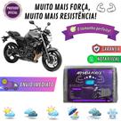 Capa Pra Moto YAMAHA XJ6N Sem Forro 100% Impermeável Armada Force Protege Sol Chuva Poeira Sem Forro Proteção Anti-UV