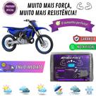 Capa Pra Moto YAMAHA YZ 250 Sem Forro 100% Impermeável Armada Force Protege Sol Chuva Poeira Sem Forro Proteção Anti-UV