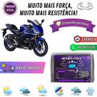 Capa Pra Moto YAMAHA YZF-R3 Sem Forro 100% Impermeável Armada Force Protege Sol Chuva Poeira Sem Forro Proteção Anti-UV