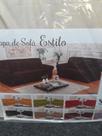 Capa pra sofa 3 e 2 lugares de malha