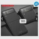 Capa Premium para Samsung Galaxy Z Flip 4 - Cor Preto Black Capa Premium para Samsung Galaxy Z Flip 4 - Cor Preto Black