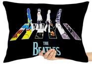 Capa Premium para Travesseiro ou Almofada banda rock the beatles rua Capa Premium para Travesseiro ou Almofada banda rock the beatles rua