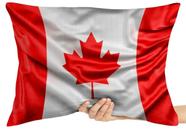 Capa Premium para Travesseiro ou Almofada bandeira canada Capa Premium para Travesseiro ou Almofada bandeira canada