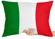 Capa Premium para Travesseiro ou Almofada bandeira italia