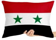 Capa Premium para Travesseiro ou Almofada bandeira siria Capa Premium para Travesseiro ou Almofada bandeira siria