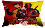 Capa Premium para Travesseiro ou Almofada deadpool e wolverine
